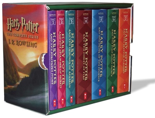 Harry Potter Paperback Boxed Set: Books 1-7