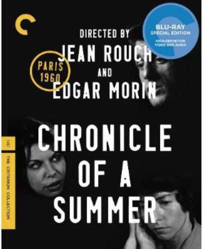 Chronicle of a Summer (Criterion Collection) (Blu-ray)