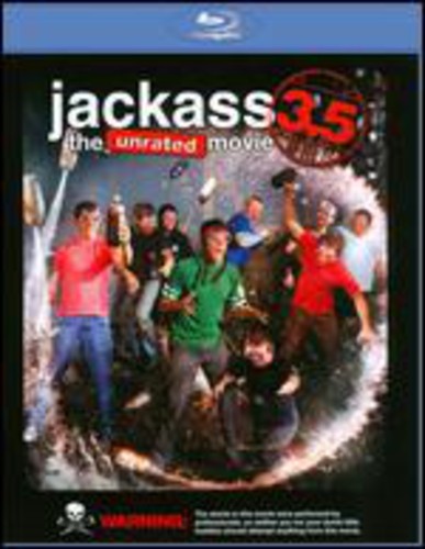 Jackass 3.5: The Unrated Movie (Blu-ray)