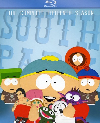 South Park: The Complete Fifteenth Season (Blu-ray)