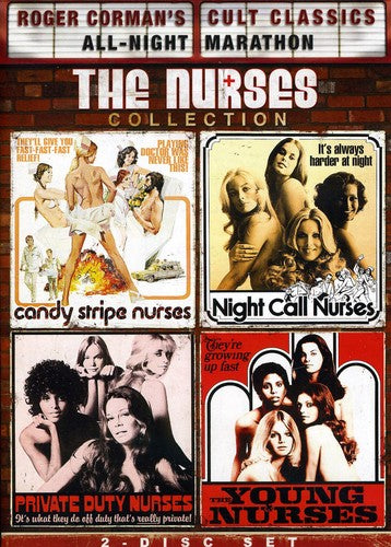 Roger Corman's Cult Classics All-Night Marathon: The Nurses Collection (DVD)