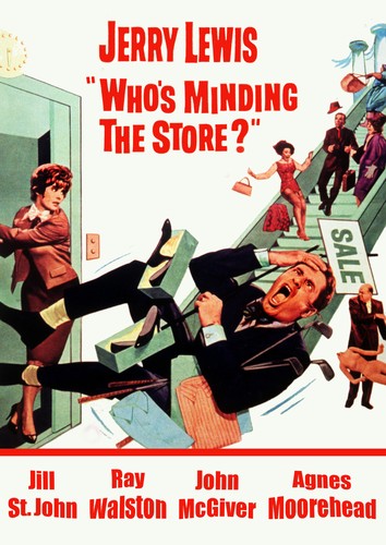 Who's Minding the Store? (DVD)