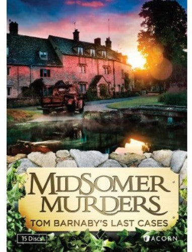 Midsomer Murders: Tom Barnaby's Last Cases (DVD)