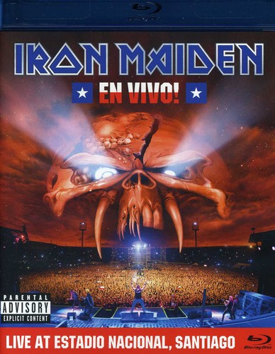 Iron Maiden: En Vivo! (Blu-ray)