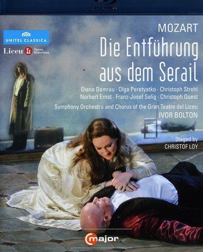 Die Entfuehrung Aus Dem Serail (Blu-ray)