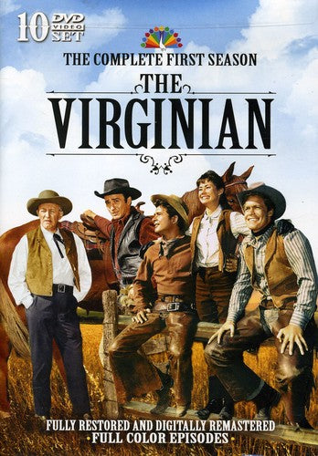 The Virginian: The Complete First Season (DVD)