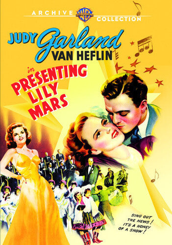 Presenting Lily Mars (DVD)