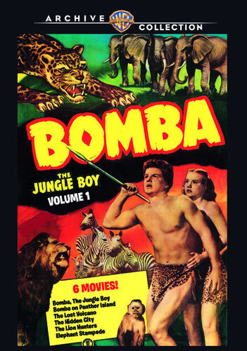 Bomba the Jungle Boy: Volume 1 (DVD)