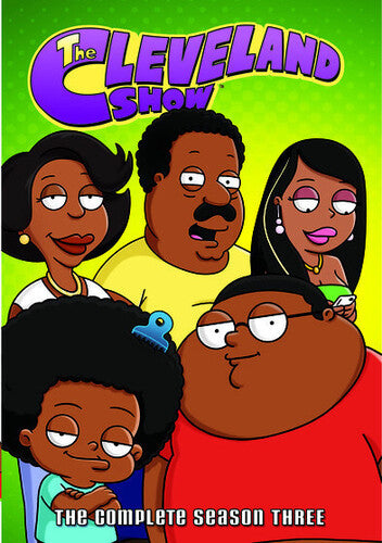 The Cleveland Show: The Complete Season Three (DVD)