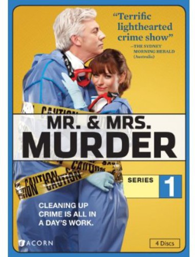 Mr. & Mrs. Murder: Series 1 (DVD)