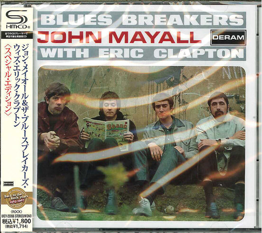 John Mayall - John Mayall & Blues Breakers with Eric Clapton (SHM-CD) (CD)