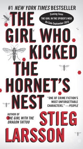 The Girl Who Kicked the Hornet's Nest (Millennium Series)