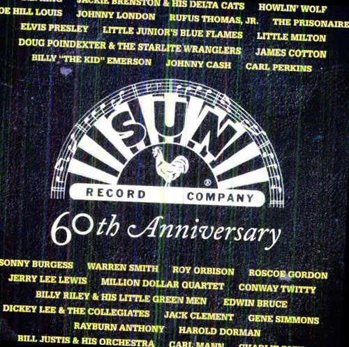 Various Artists - Sun 60th Anniversary (CD)