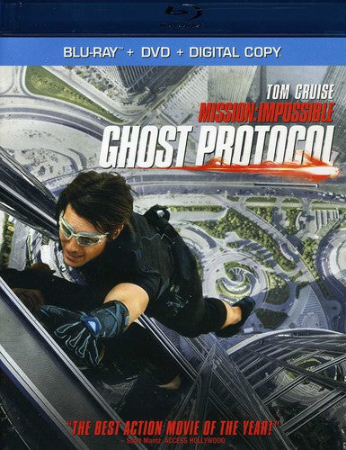 Mission: Impossible: Ghost Protocol (Blu-ray)