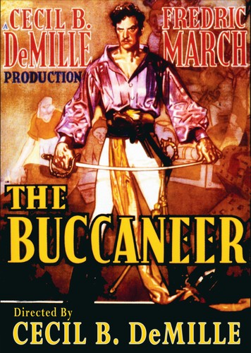 The Buccaneer (DVD)