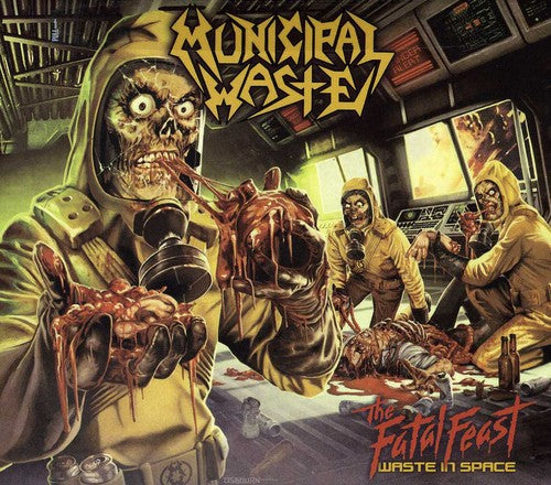 Municipal Waste - The Fatal Feast (CD)