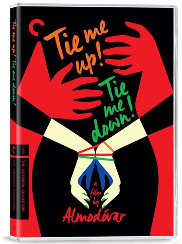 Tie Me Up! Tie Me Down! (Criterion Collection) (DVD)