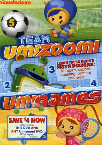 Team Umizoomi: Umigames (DVD)