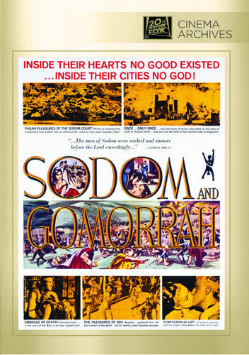 Sodom and Gomorrah (DVD)