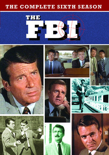 The FBI: The Complete Sixth Season (DVD)