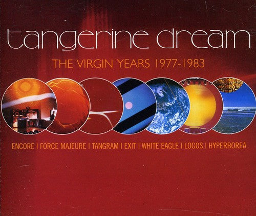 Tangerine Dream - Virgin Years: 1977 - 1983 (CD)