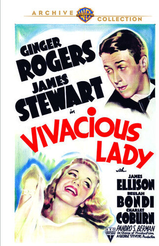 Vivacious Lady (DVD)