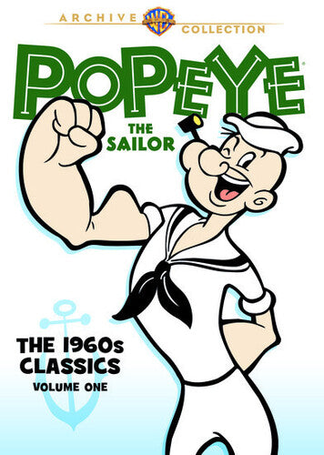 Popeye the Sailor: The 1960s Classics, Volume 1 (DVD)