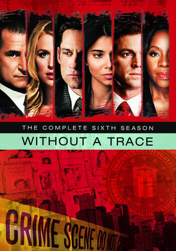 Without a Trace: The Complete Sixth Season (DVD)