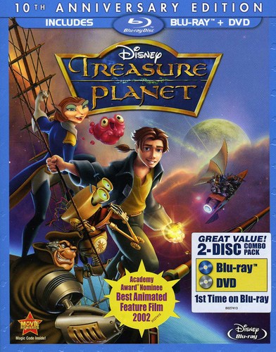 Treasure Planet: 10th Anniversary Edition (Blu-ray)