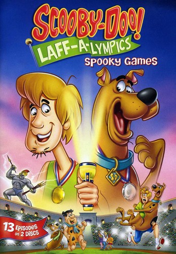 Scooby-Doo! Laff-A-Lympics: Spooky Games (DVD)