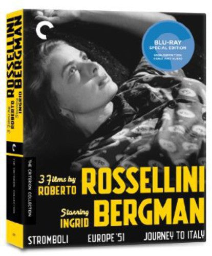 3 Films by Roberto Rossellini Starring Ingrid Bergman (Criterion Collection) (Blu-ray)