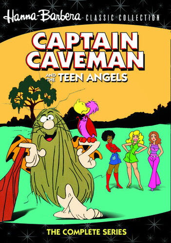 Captain Caveman and the Teen Angels: The Complete Series (DVD)