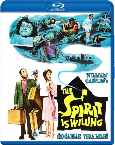 The Spirit Is Willing (Blu-ray)