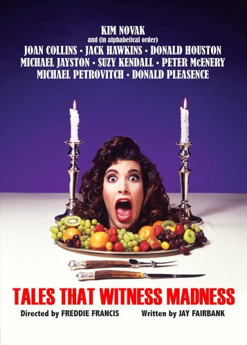 Tales That Witness Madness (DVD)