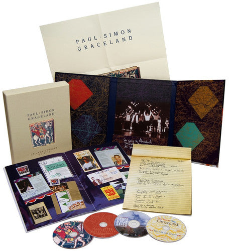 Paul Simon - Graceland: 25th Anniversary Edition [Deluxe Edition] [Box Set] [2CD/2DVD] (CD)