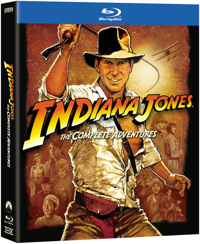 Indiana Jones: The Complete Adventures (Blu-ray)