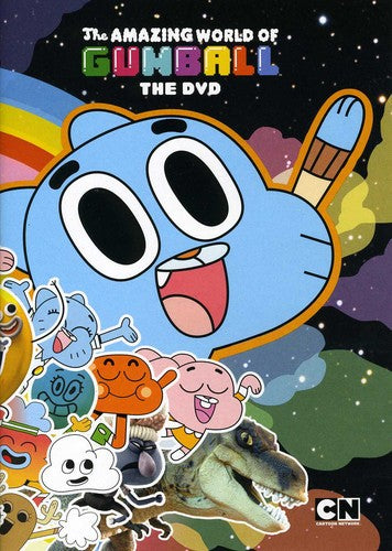 Amazing World of Gumball: The DVD (DVD)