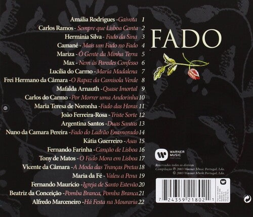 Various Artists - Best of Fado: Tesouro Portugues / Various (CD)