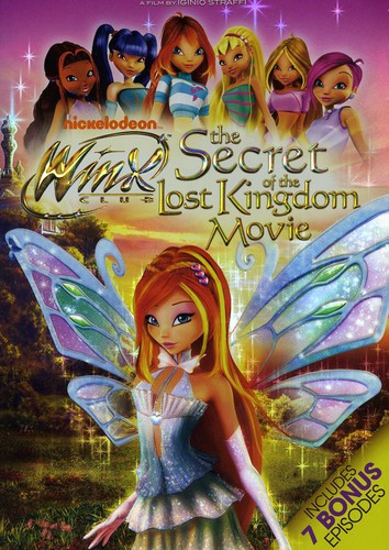 Winx Club: The Secret of the Lost Kingdom Movie (DVD)