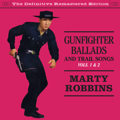 Marty Robbins - Gunfighter Ballads & Trail Songs 1 & 2 (CD)