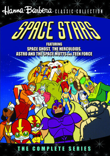 Space Stars: The Complete Series (DVD)