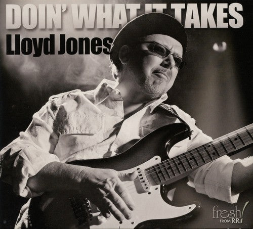 Lloyd Jones - Doin What It Takes (CD)