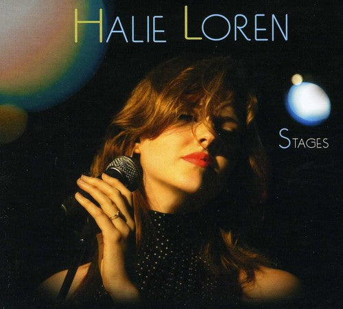 Halie Loren - Stages (CD)