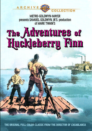 The Adventures of Huckleberry Finn (DVD)