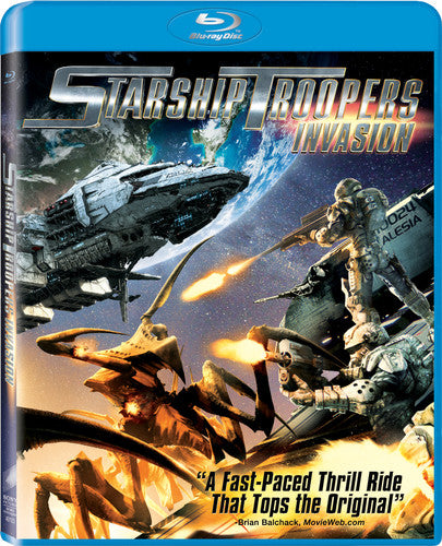 Starship Troopers: Invasion (Blu-ray)