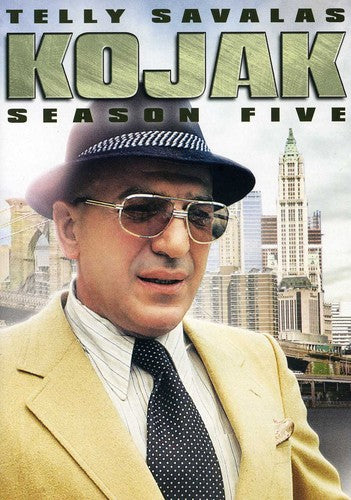 Kojak: Season Five (DVD)