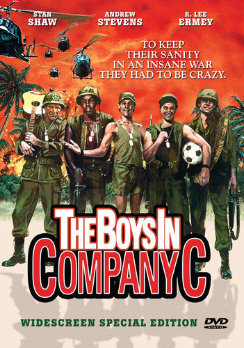 The Boys in Company C (DVD)