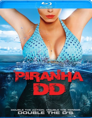 Piranha 3DD (Blu-ray)