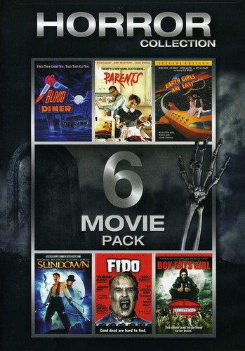 Horror Collection: Volume 2 - 6 Movie Pack (DVD)