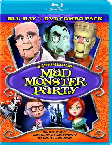 Mad Monster Party? (Blu-ray)